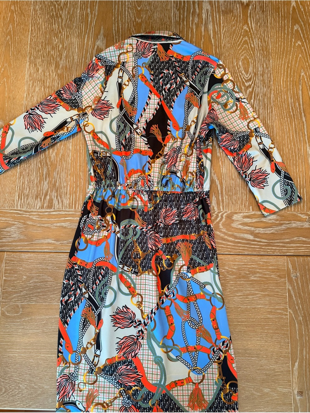 EUC Gretchen Scott Twist and Shout Dress in “Ditto”, Medium - Picture 5 of 5